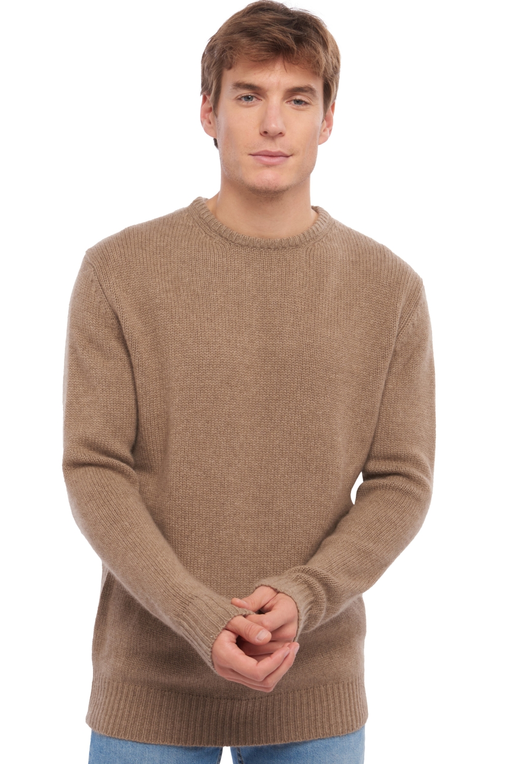 Cachemire Naturel pull homme les intemporels natural bibi natural terra 2xl